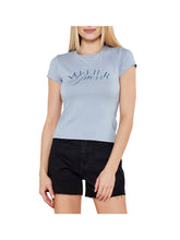 GUESS 2 USCITA Guess T-Shirt Donna Blue - Blu BLUE